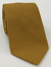 Dark Sienna Grenadine Grossa Silk Tie GGT-31